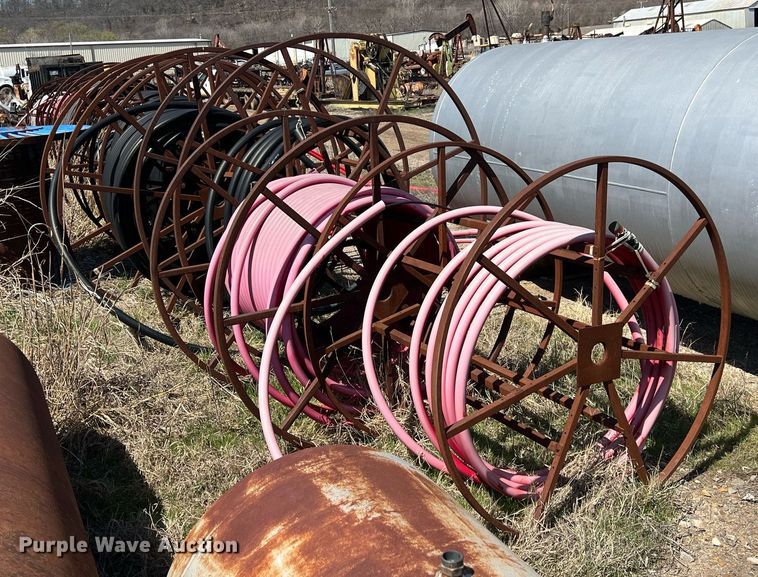 image for item MY9605 (8) spools of underground electrical cable