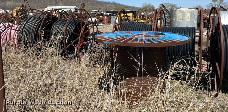 image for item MY9605 (8) spools of underground electrical cable