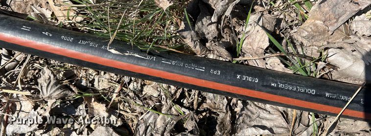 image for item MY9605 (8) spools of underground electrical cable