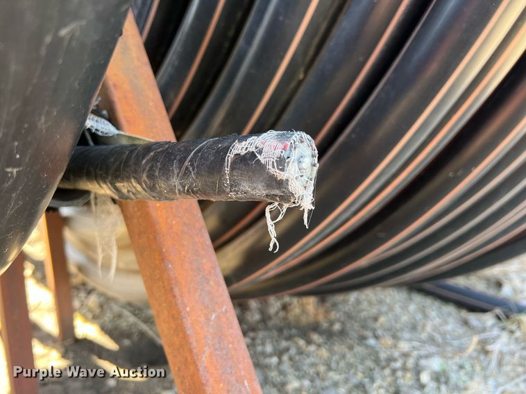 image for item MY9605 (8) spools of underground electrical cable