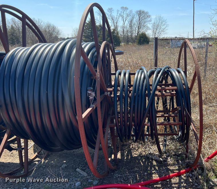 image for item MY9605 (8) spools of underground electrical cable