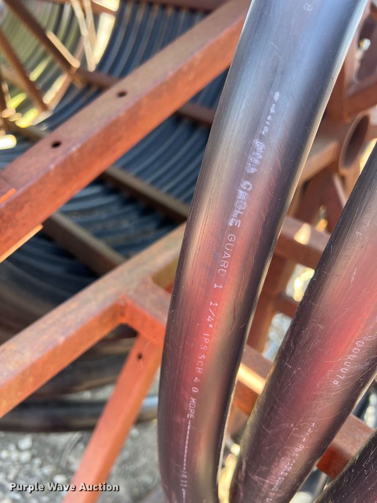 image for item MY9605 (8) spools of underground electrical cable