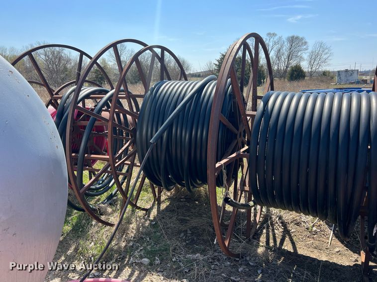 image for item MY9605 (8) spools of underground electrical cable