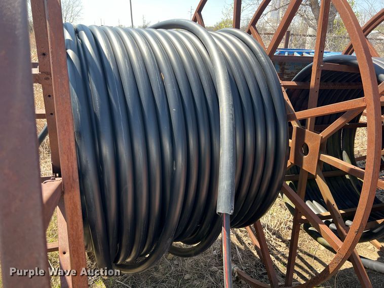 image for item MY9605 (8) spools of underground electrical cable