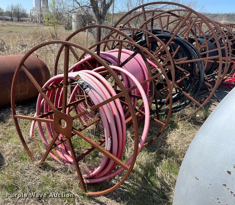 image for item MY9605 (8) spools of underground electrical cable
