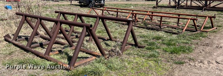 image for item MY9607 (2) pipe racks