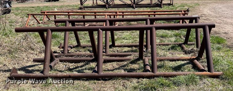 image for item MY9607 (2) pipe racks