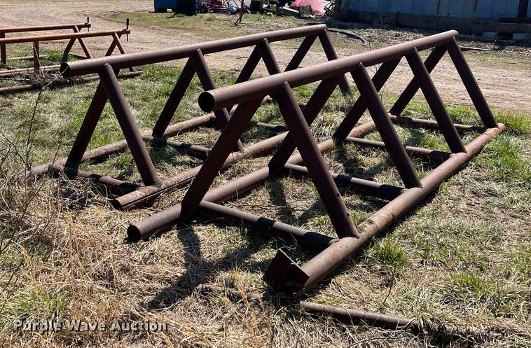 image for item MY9607 (2) pipe racks