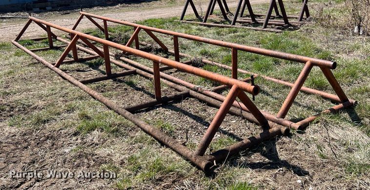 image for item MY9607 (2) pipe racks