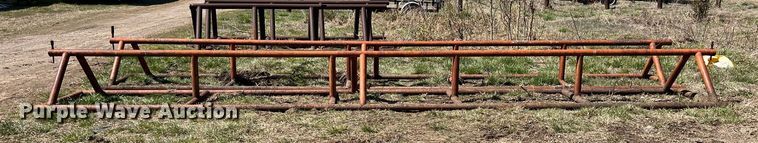 image for item MY9607 (2) pipe racks