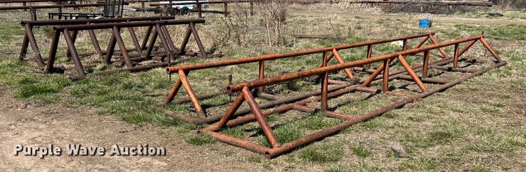 image for item MY9607 (2) pipe racks