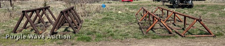 image for item MY9607 (2) pipe racks