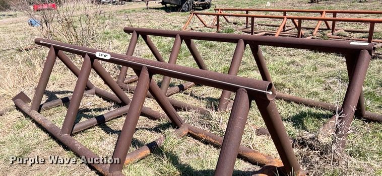 image for item MY9607 (2) pipe racks