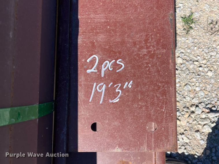 image for item MY9666 Iron beams