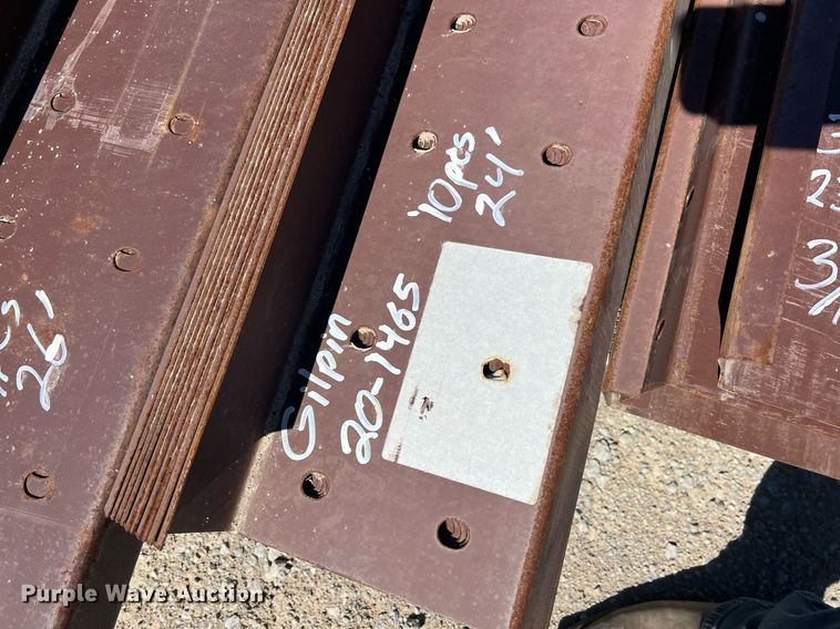 image for item MY9666 Iron beams