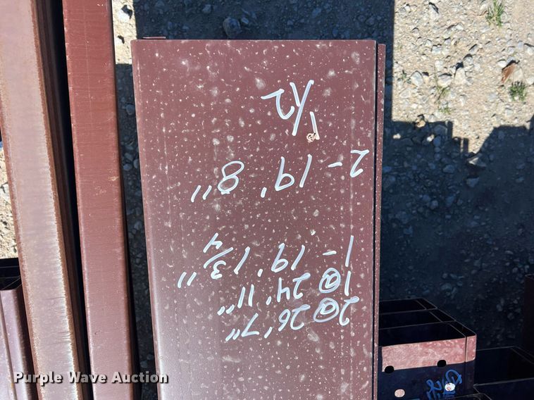 image for item MY9666 Iron beams