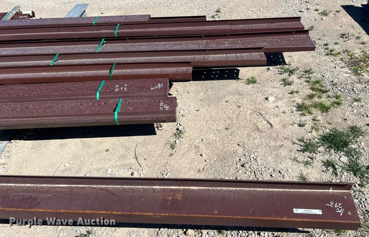 image for item MY9667 (61) iron beams