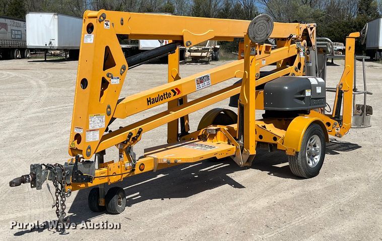 image for item MY9716 2017 Haulotte 4527A  boom lift