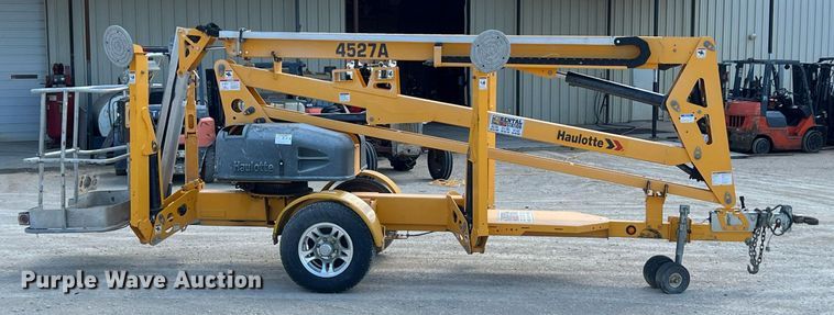 image for item MY9716 2017 Haulotte 4527A  boom lift