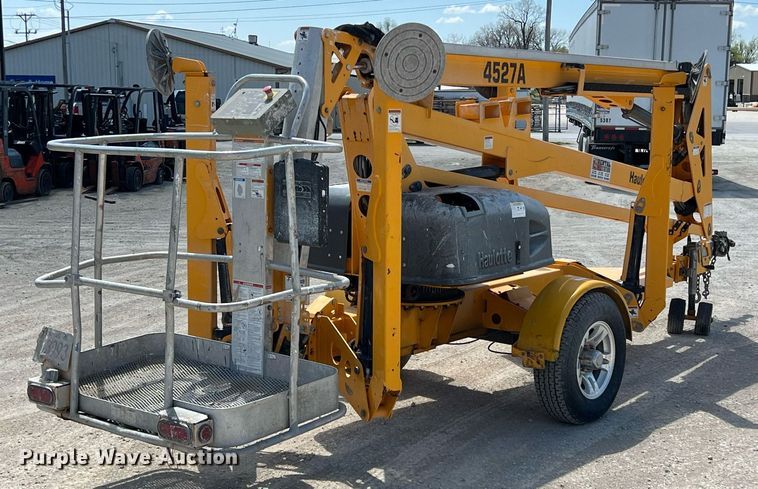 image for item MY9716 2017 Haulotte 4527A  boom lift