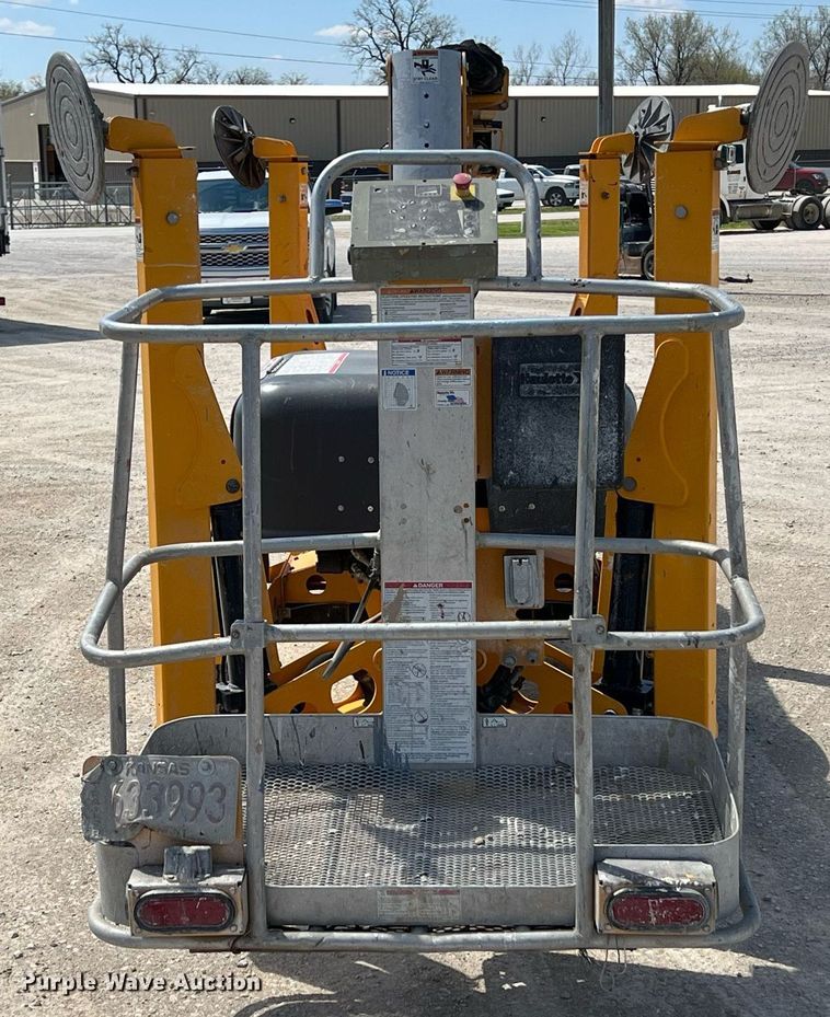 image for item MY9716 2017 Haulotte 4527A  boom lift