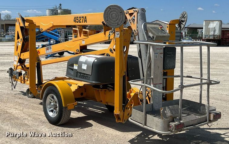 image for item MY9716 2017 Haulotte 4527A  boom lift
