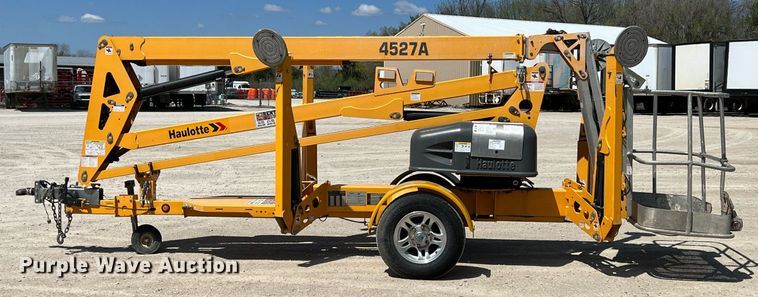 image for item MY9716 2017 Haulotte 4527A  boom lift