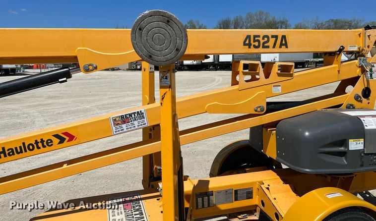 image for item MY9716 2017 Haulotte 4527A  boom lift