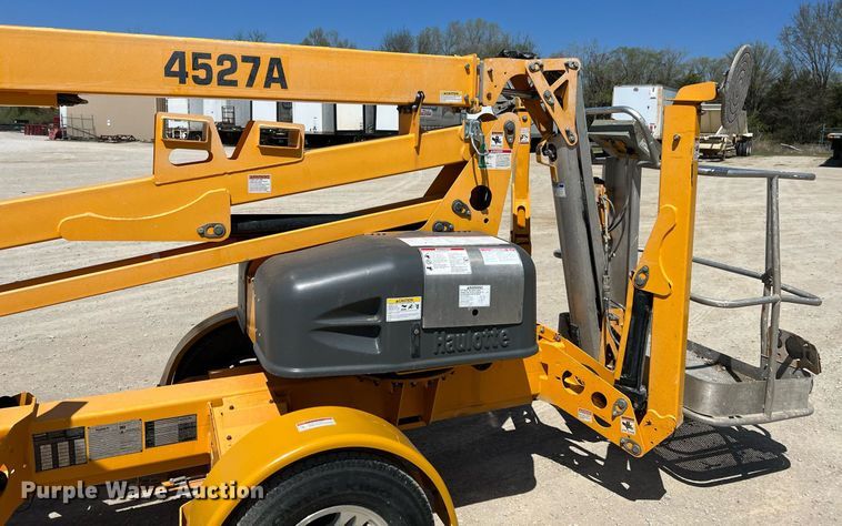 image for item MY9716 2017 Haulotte 4527A  boom lift