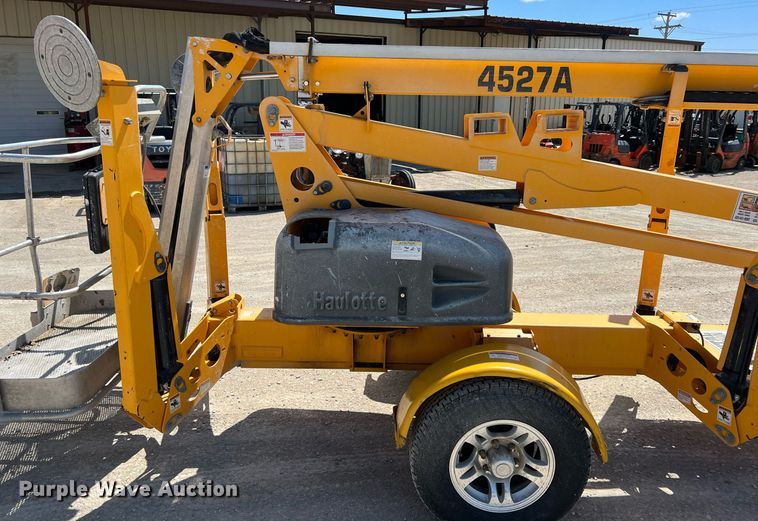 image for item MY9716 2017 Haulotte 4527A  boom lift