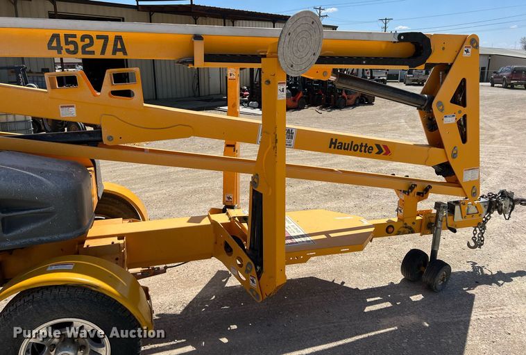 image for item MY9716 2017 Haulotte 4527A  boom lift
