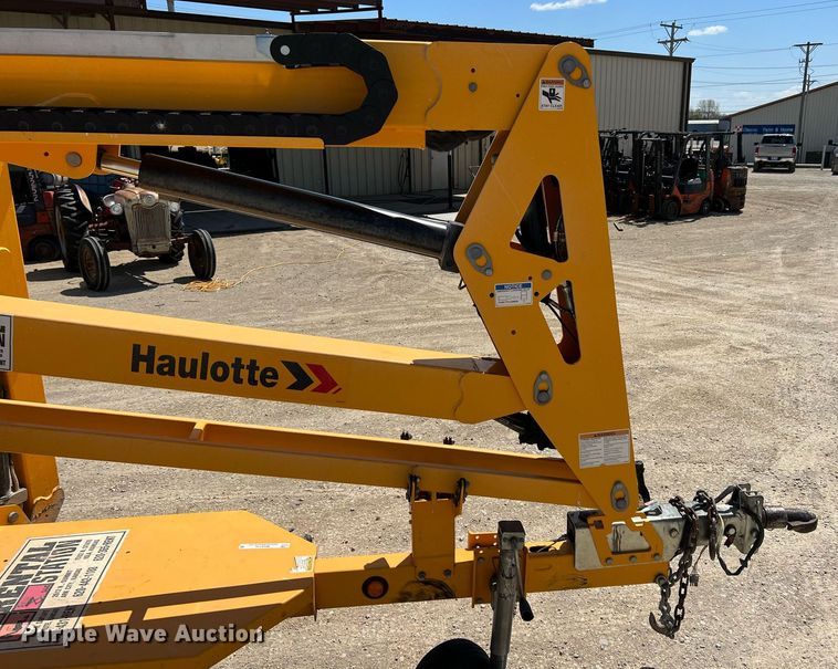 image for item MY9716 2017 Haulotte 4527A  boom lift