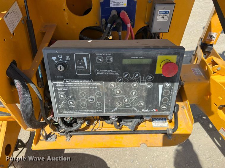 image for item MY9716 2017 Haulotte 4527A  boom lift