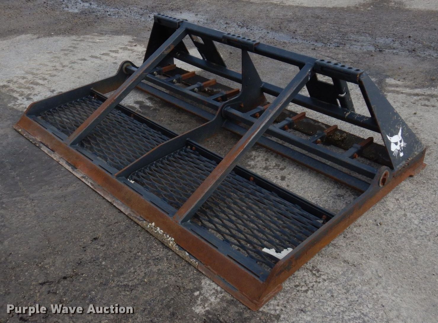 2017 Bobcat 78 Landplane skid steer land plane in Rochester, MN Item