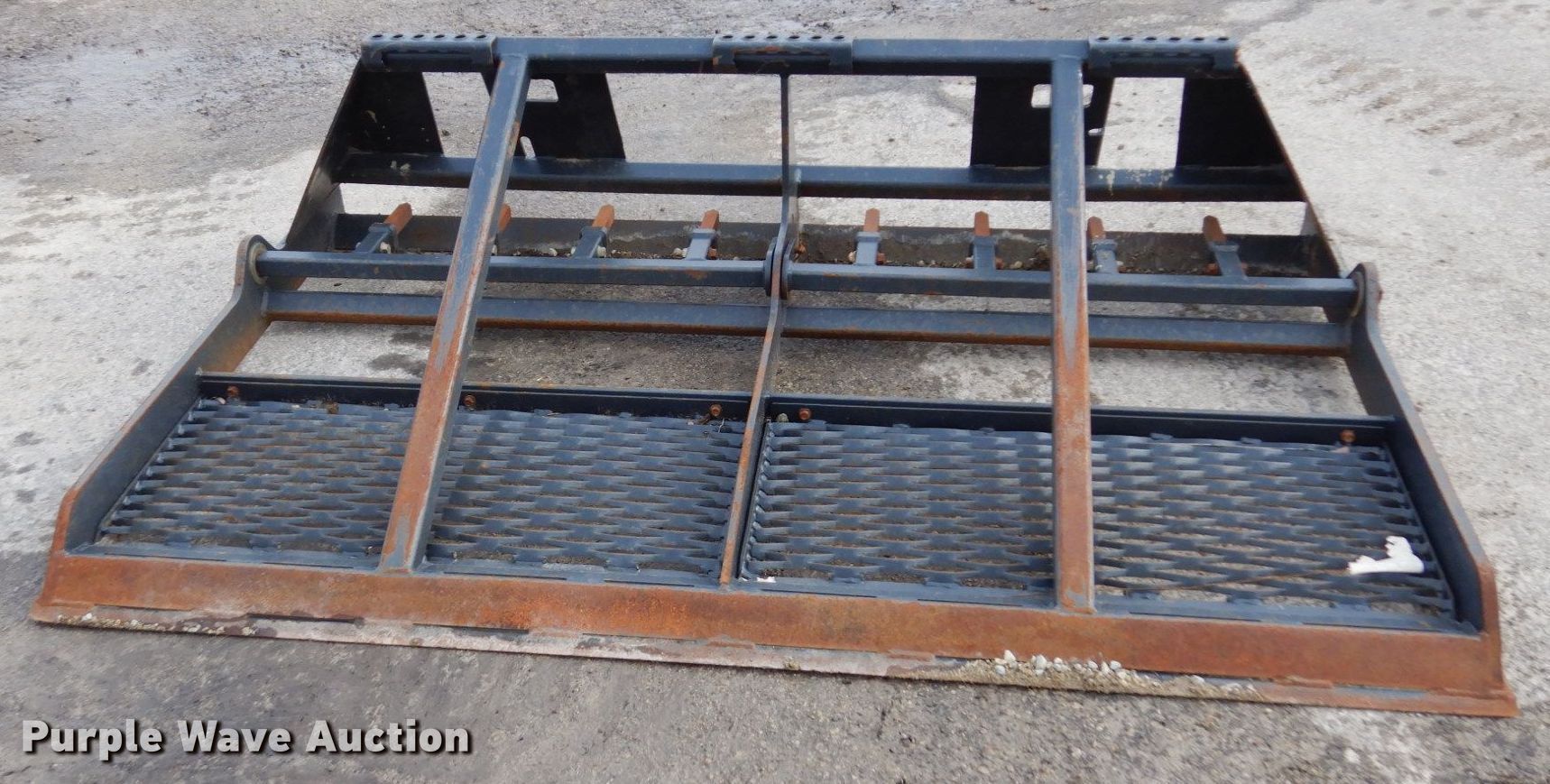 2017 Bobcat 78 Landplane skid steer land plane in Rochester, MN Item