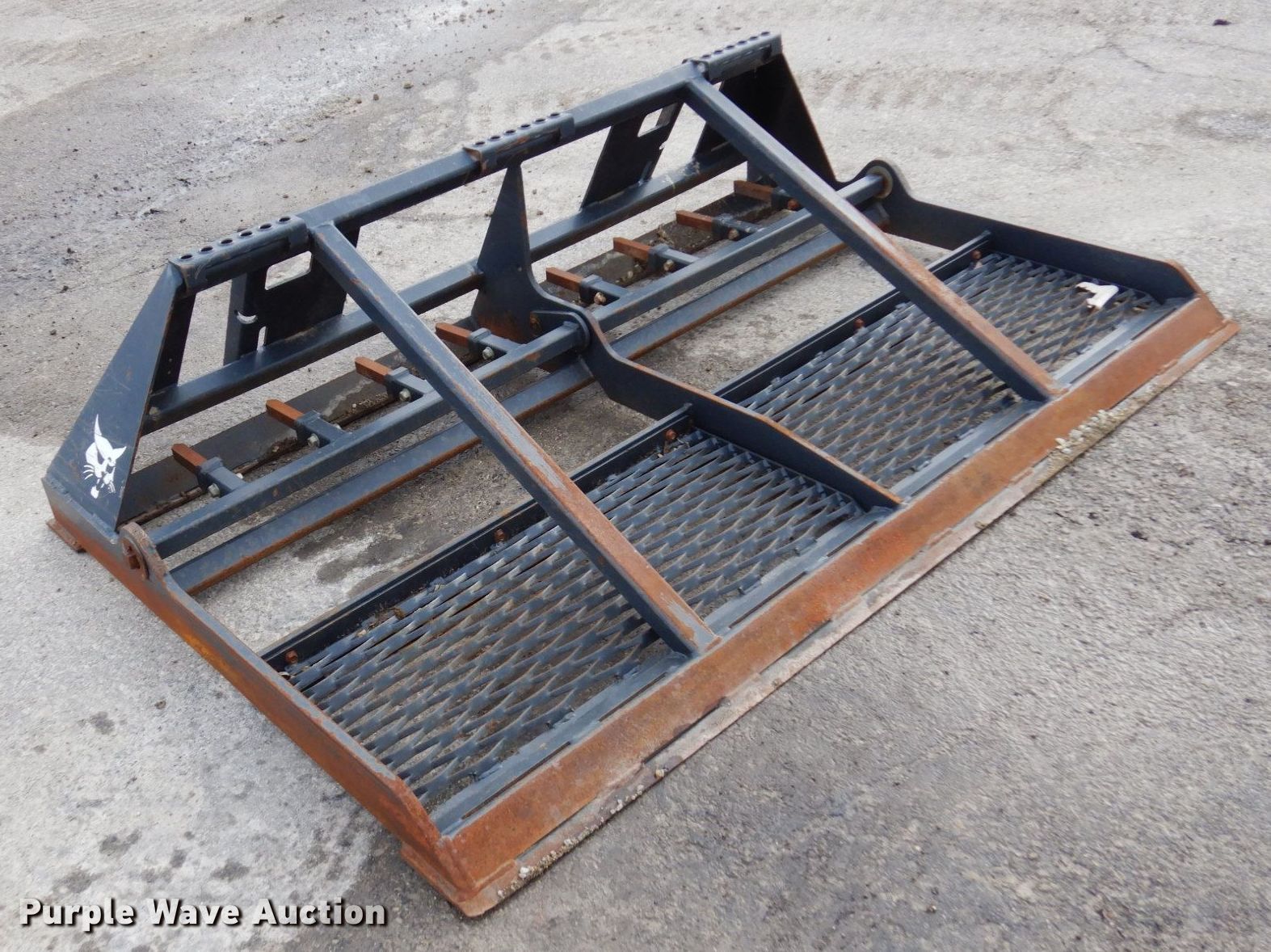 2017 Bobcat 78 Landplane skid steer land plane in Rochester, MN Item