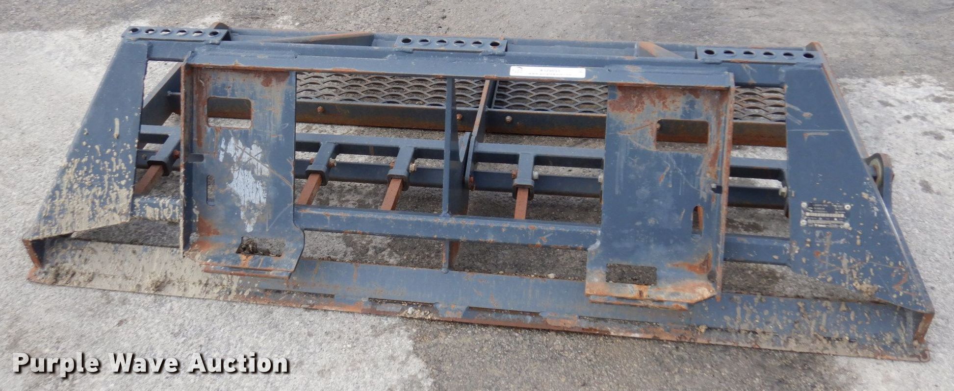 2017 Bobcat 78 Landplane skid steer land plane in Rochester, MN Item