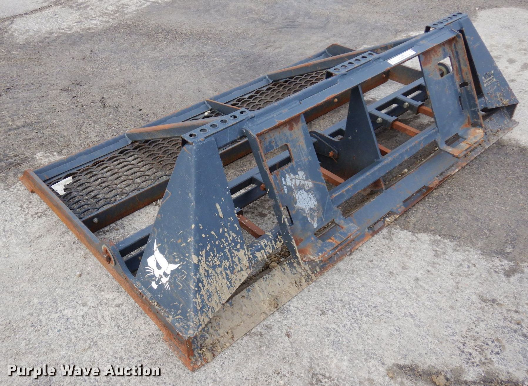 2017 Bobcat 78 Landplane skid steer land plane in Rochester, MN Item