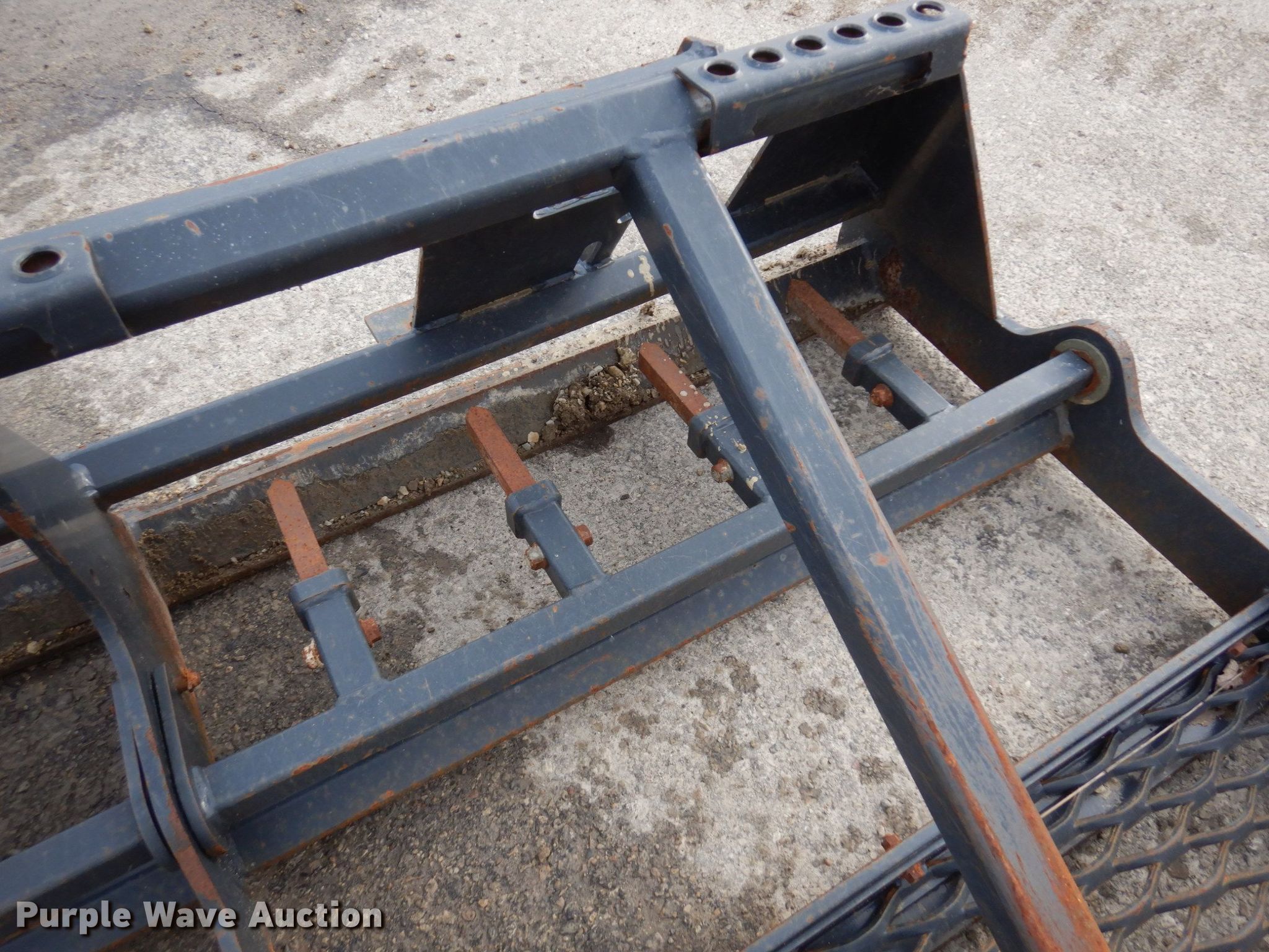 2017 Bobcat 78 Landplane skid steer land plane in Rochester, MN Item