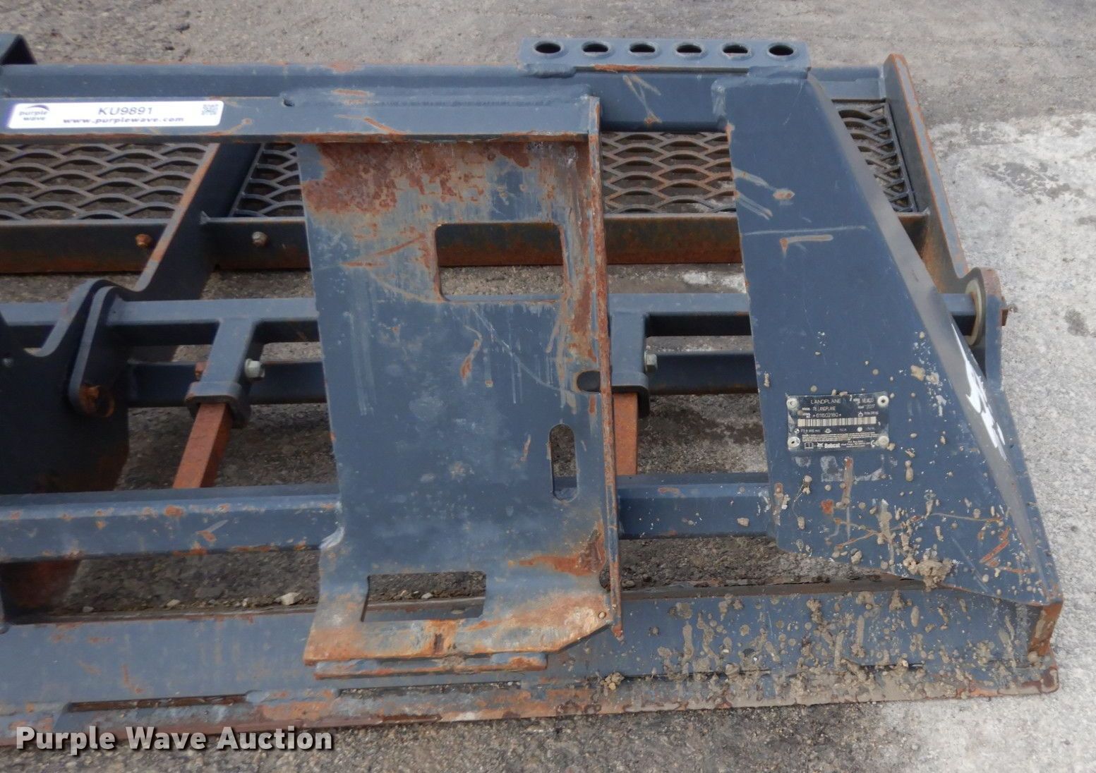 2017 Bobcat 78 Landplane skid steer land plane in Rochester, MN Item