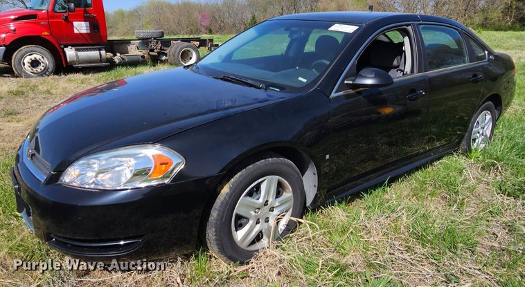 image for item DK1752 2009 Chevrolet Impala LS
