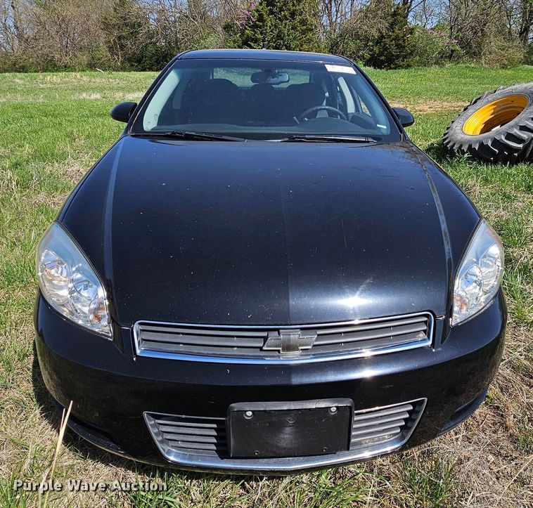 image for item DK1752 2009 Chevrolet Impala LS