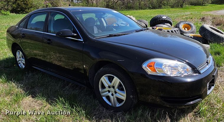 image for item DK1752 2009 Chevrolet Impala LS