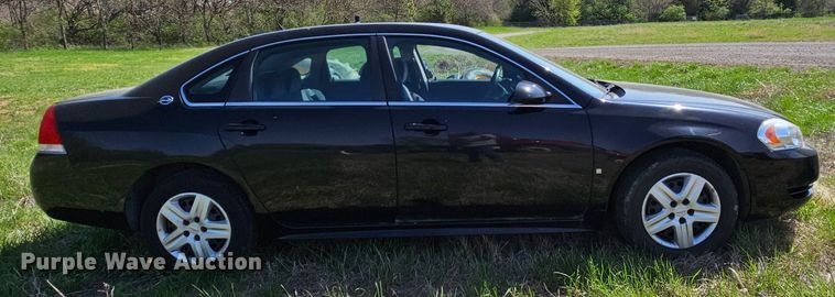 image for item DK1752 2009 Chevrolet Impala LS