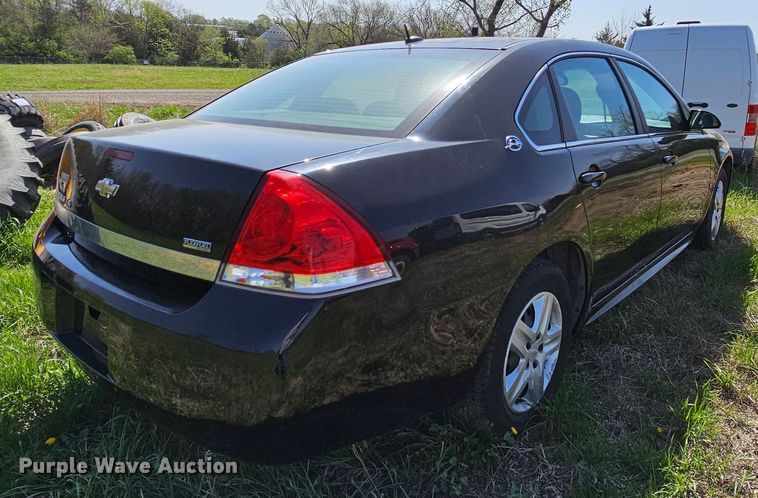 image for item DK1752 2009 Chevrolet Impala LS