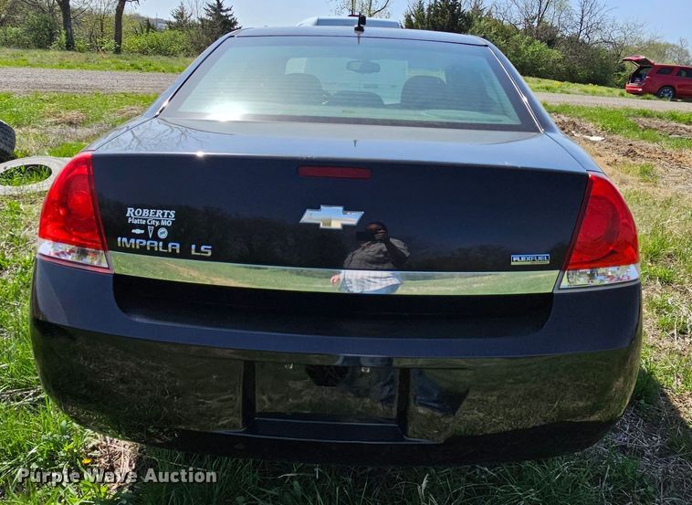 image for item DK1752 2009 Chevrolet Impala LS