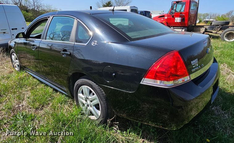 image for item DK1752 2009 Chevrolet Impala LS