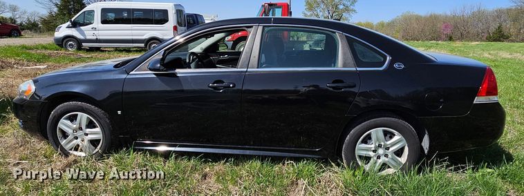 image for item DK1752 2009 Chevrolet Impala LS