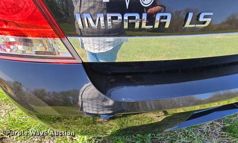 image for item DK1752 2009 Chevrolet Impala LS