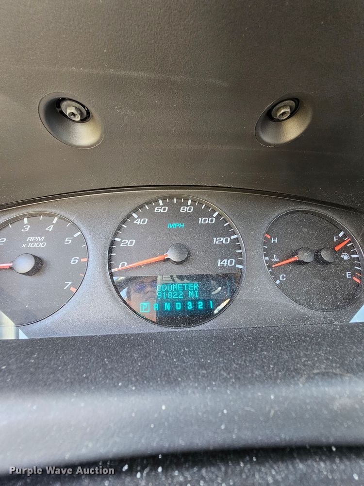 image for item DK1752 2009 Chevrolet Impala LS